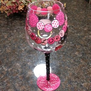 Lolita Bachelorette Wine Glass
